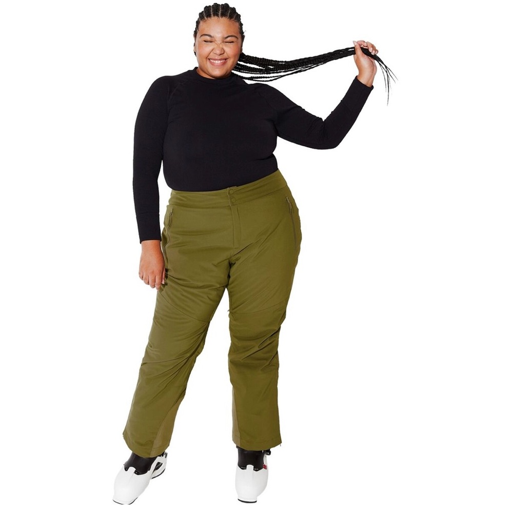 Halfdays Alessandra Pant Olive